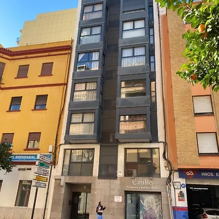 Loft Rey Don Jaime Appartement Castellón de la Plana Buitenkant foto